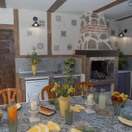 Villa El Pajar De Neme à Trescasas Extérieur photo