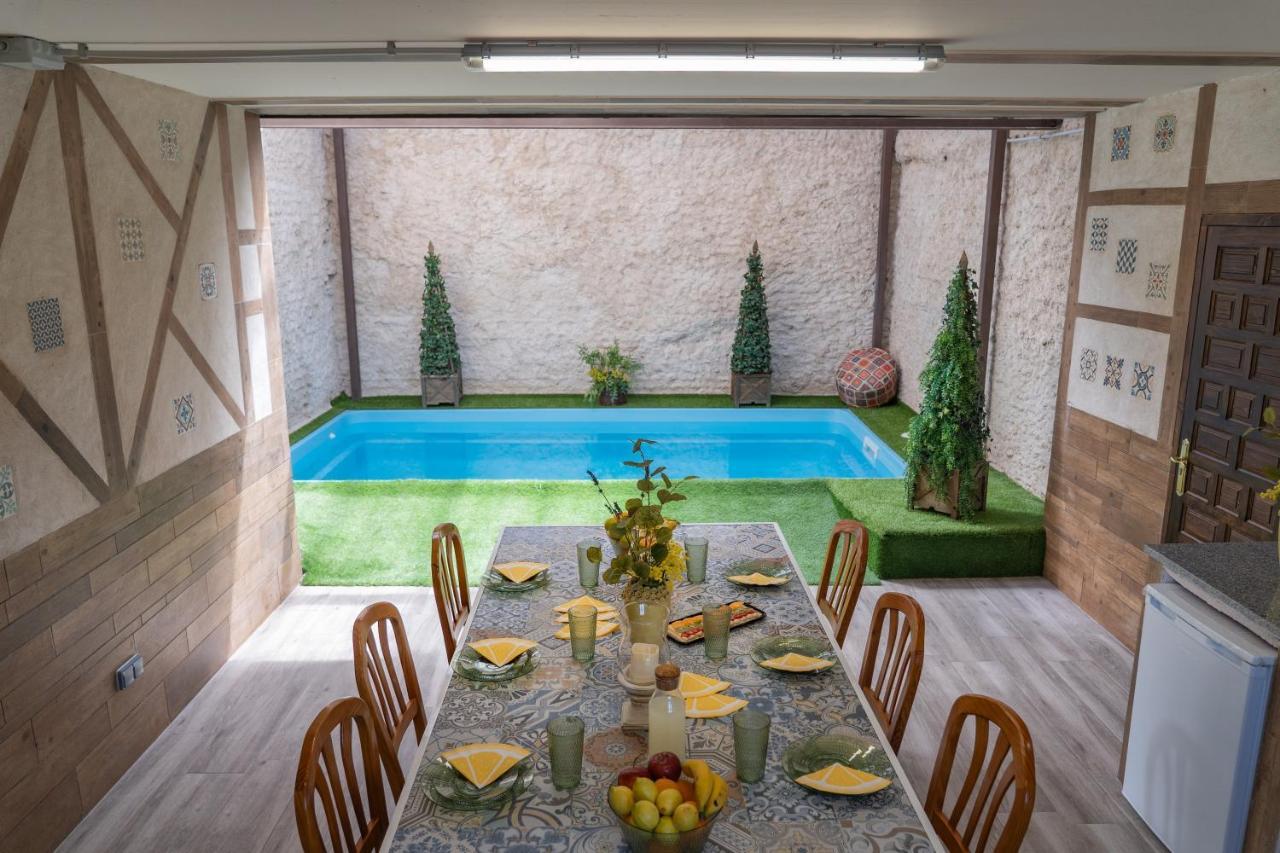 Villa El Pajar De Neme à Trescasas Extérieur photo