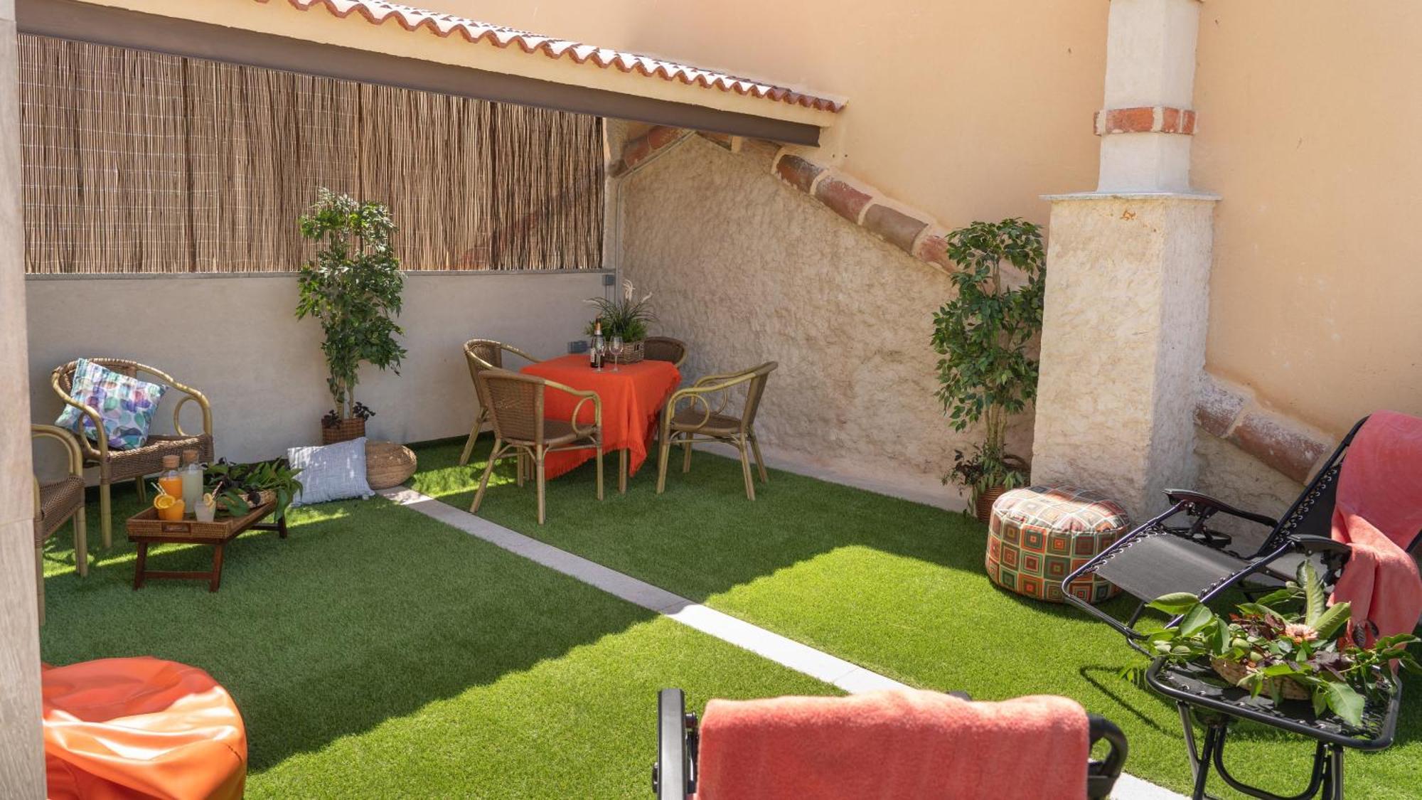 Villa El Pajar De Neme à Trescasas Extérieur photo