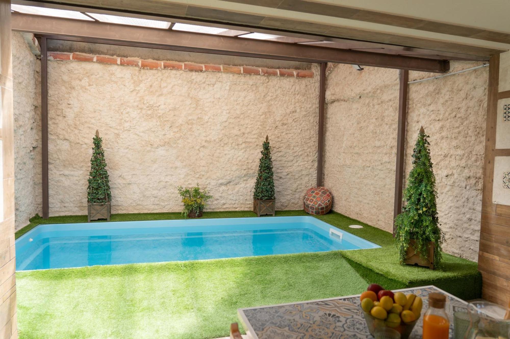 Villa El Pajar De Neme à Trescasas Extérieur photo