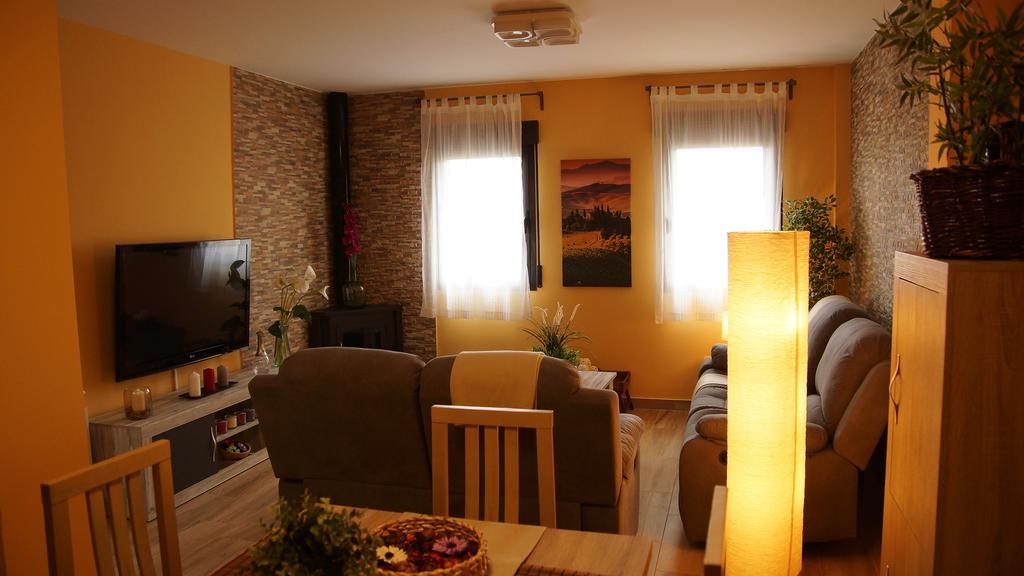 Villa El Pajar De Neme à Trescasas Extérieur photo